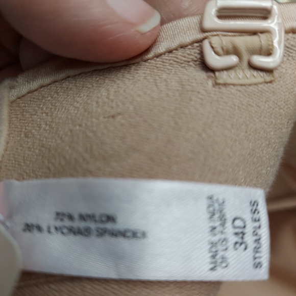 Victoria's Secret Very Sexy push up Strapless/clear straps and gel  inserts - Picture 6 of 8